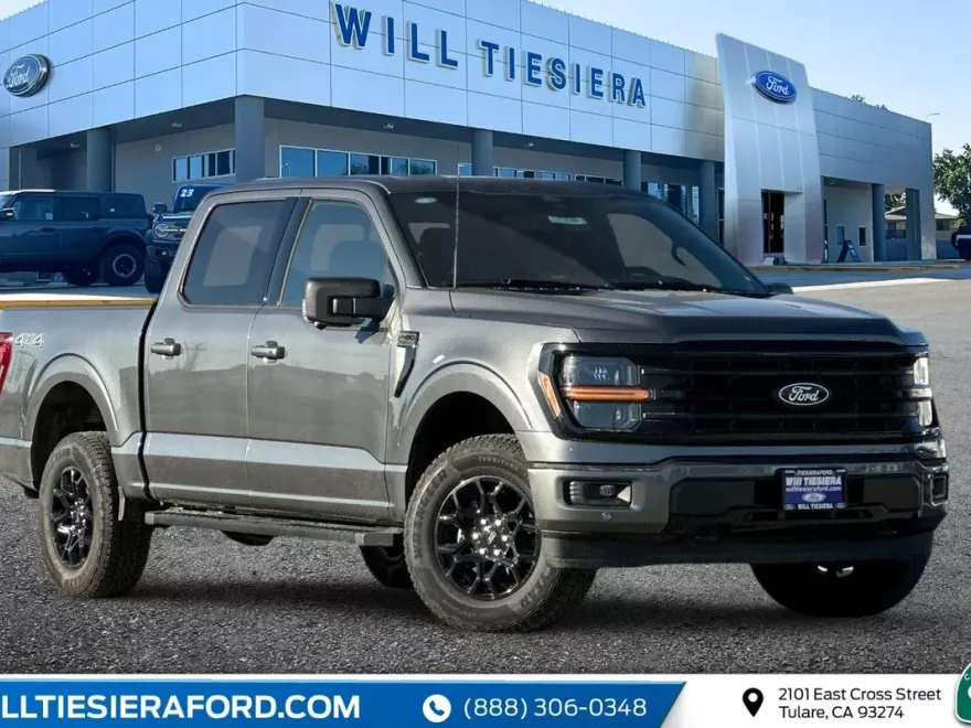 2025 Ford F-150 XLT photo 1