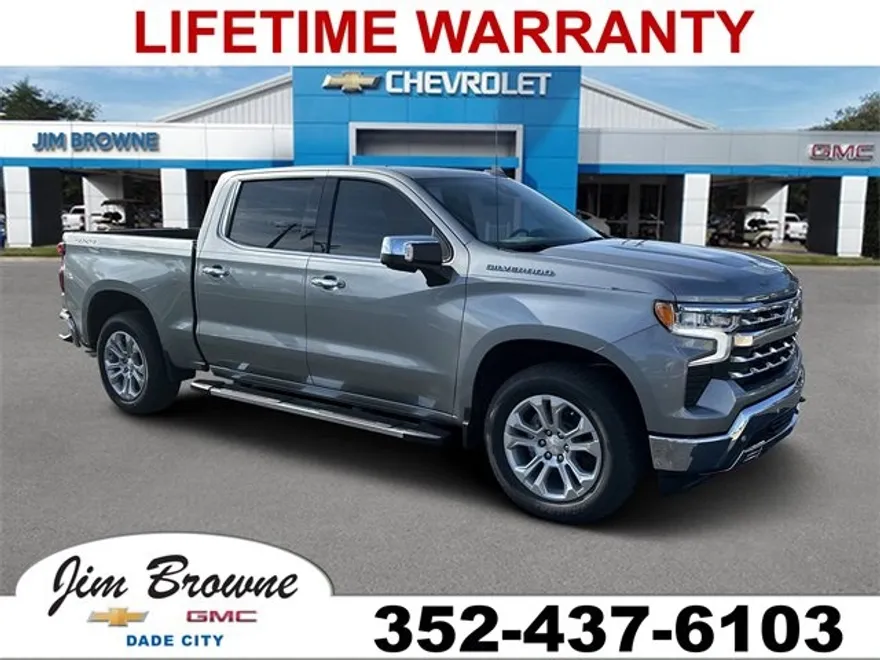 2025 Chevrolet Silverado 1500 LTZ photo 1