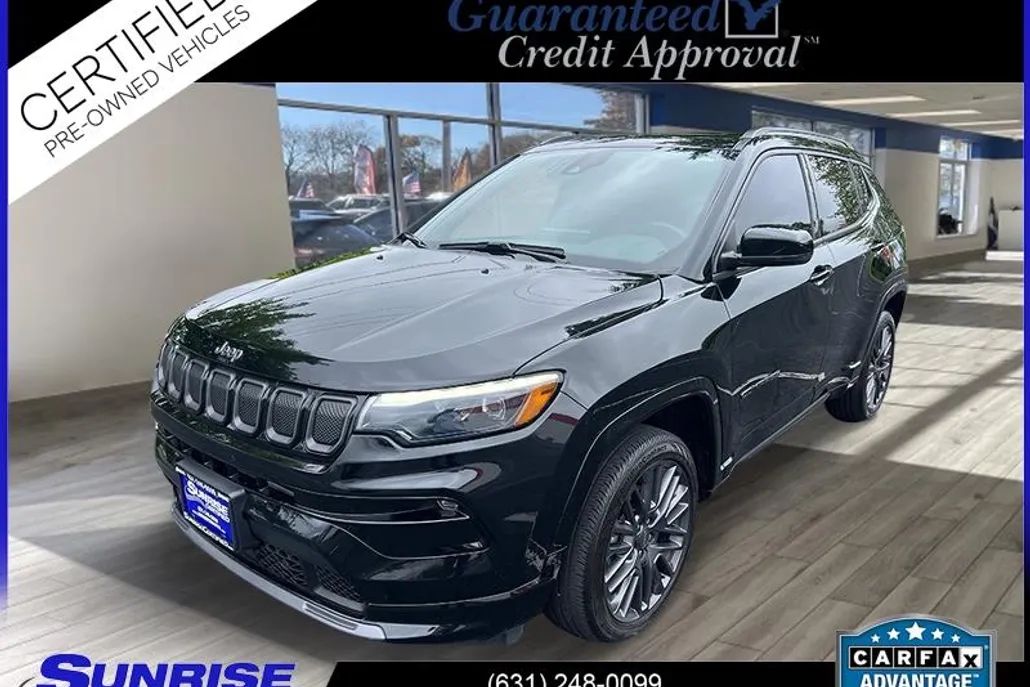 2022 Jeep Compass High Altitude photo 1
