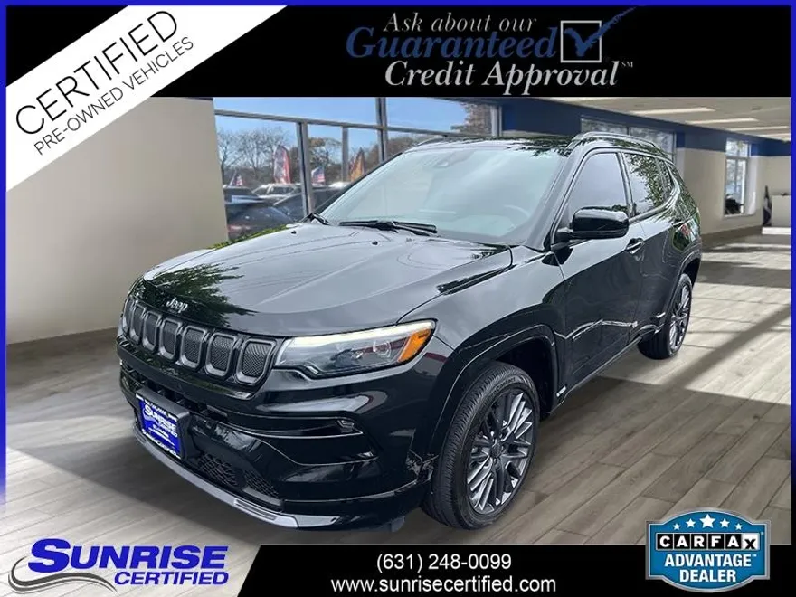 2022 Jeep Compass High Altitude photo 1
