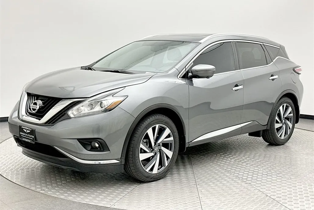 2018 Nissan Murano Platinum photo 1