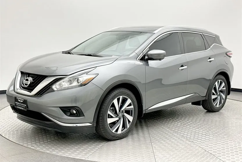 2018 Nissan Murano Platinum photo 1