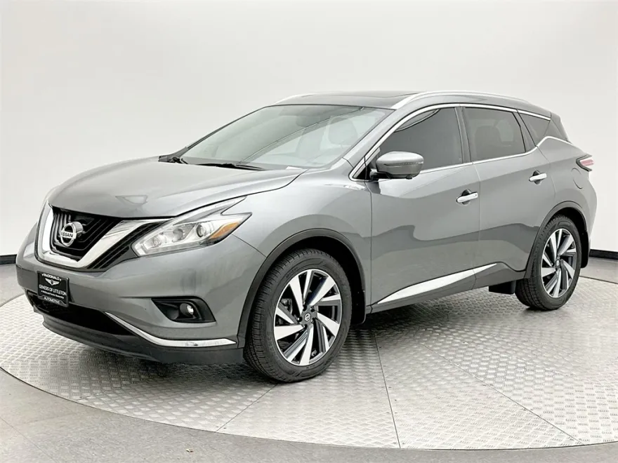 2018 Nissan Murano Platinum photo 1
