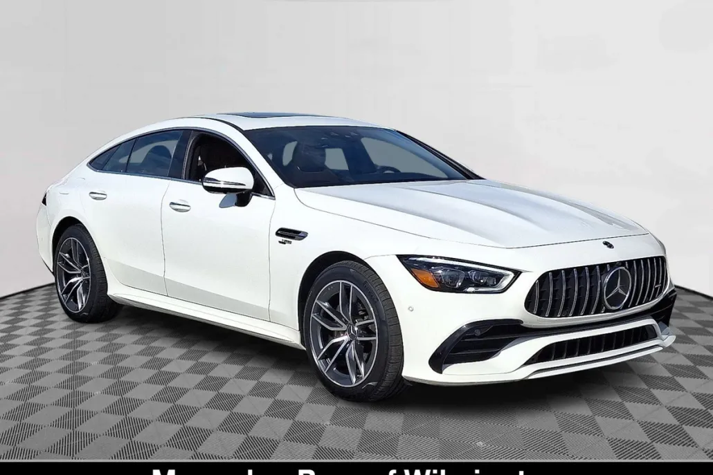 2022 Mercedes Benz AMG GT photo 1