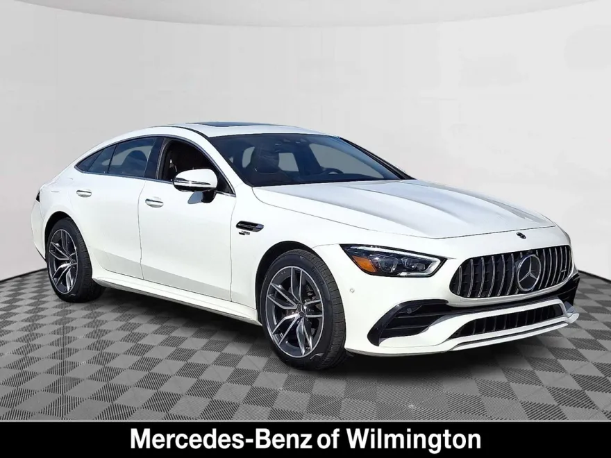 2022 Mercedes Benz AMG GT photo 1