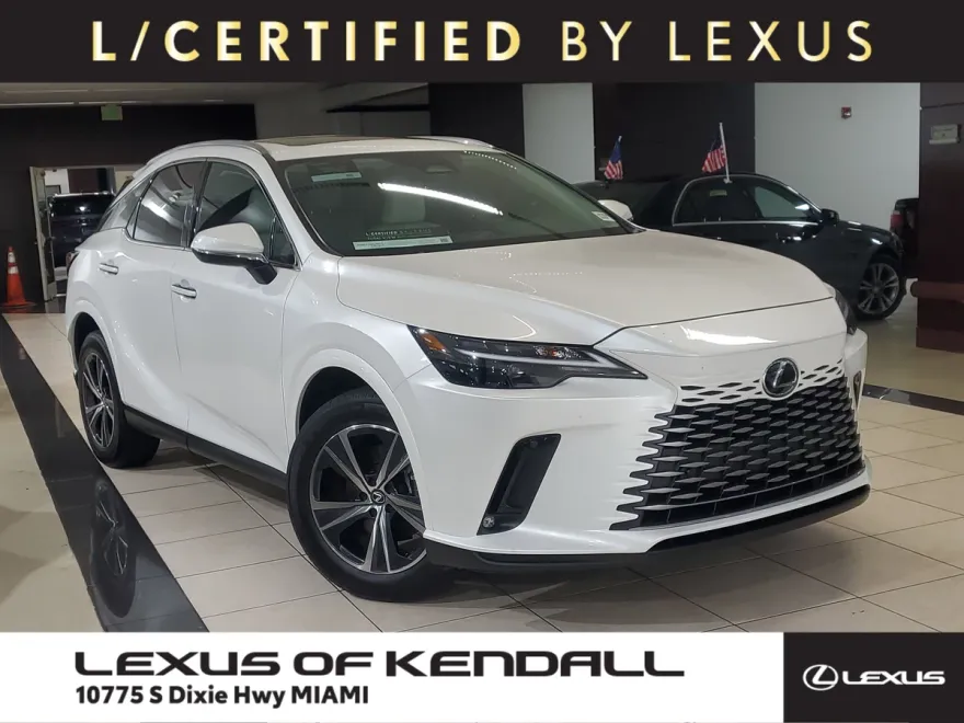 2024 Lexus RX 350h photo 1