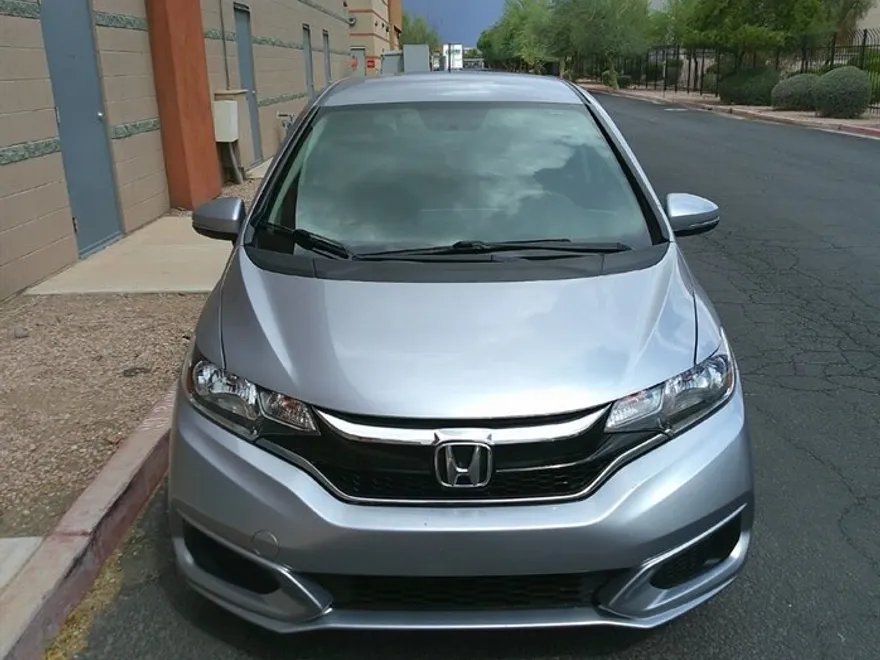 2019 Honda Fit LX photo 1