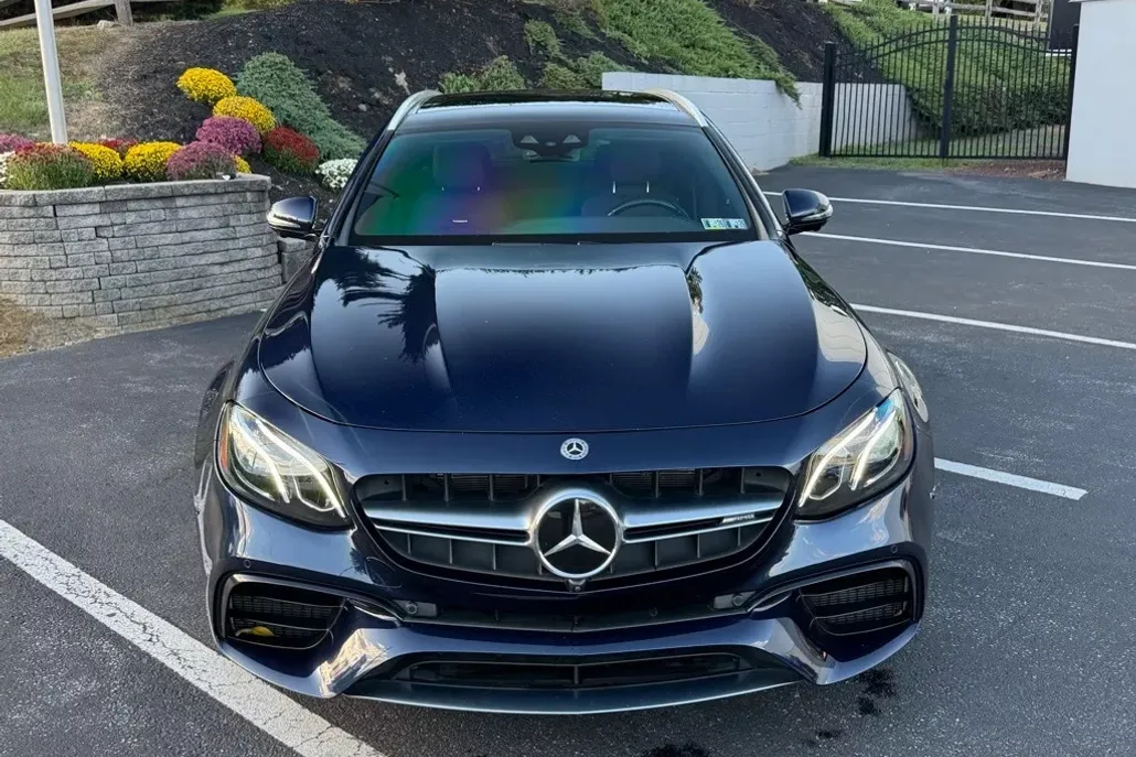 2019 Mercedes Benz E AMG 63 S 4MATIC photo 1