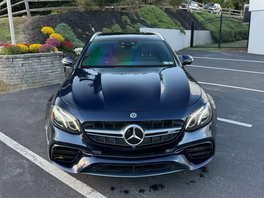 2019 Mercedes Benz E AMG 63 S 4MATIC photo 1