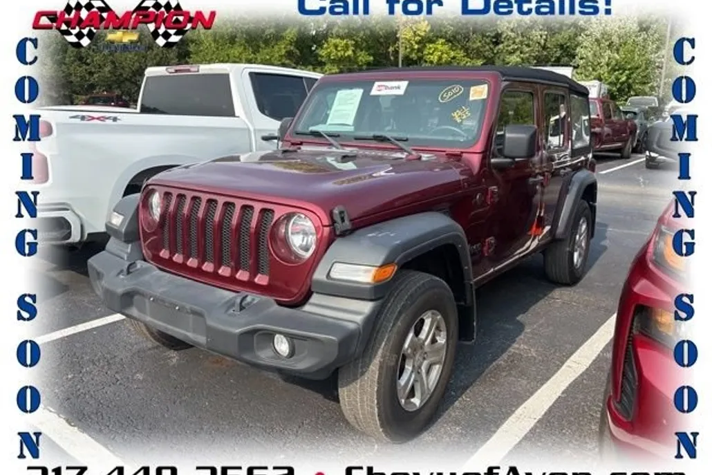 2022 Jeep Wrangler Unlimited Sport S photo 1