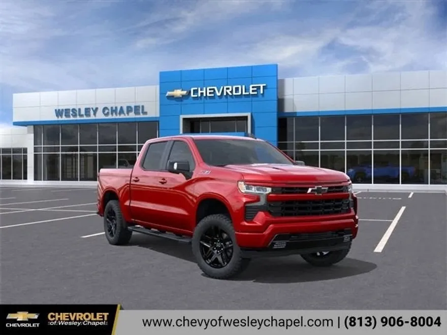 2025 Chevrolet Silverado 1500 RST photo 1