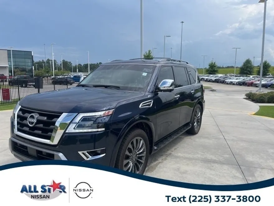 2023 Nissan Armada Platinum photo 1