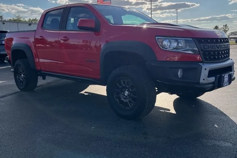2020 Chevrolet Colorado ZR2 photo 1