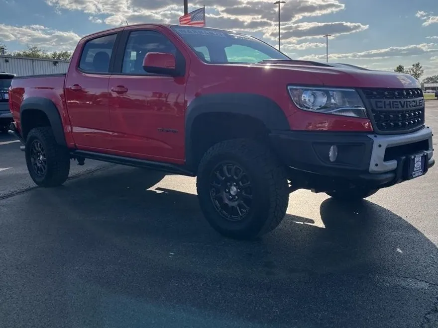 2020 Chevrolet Colorado ZR2 photo 1