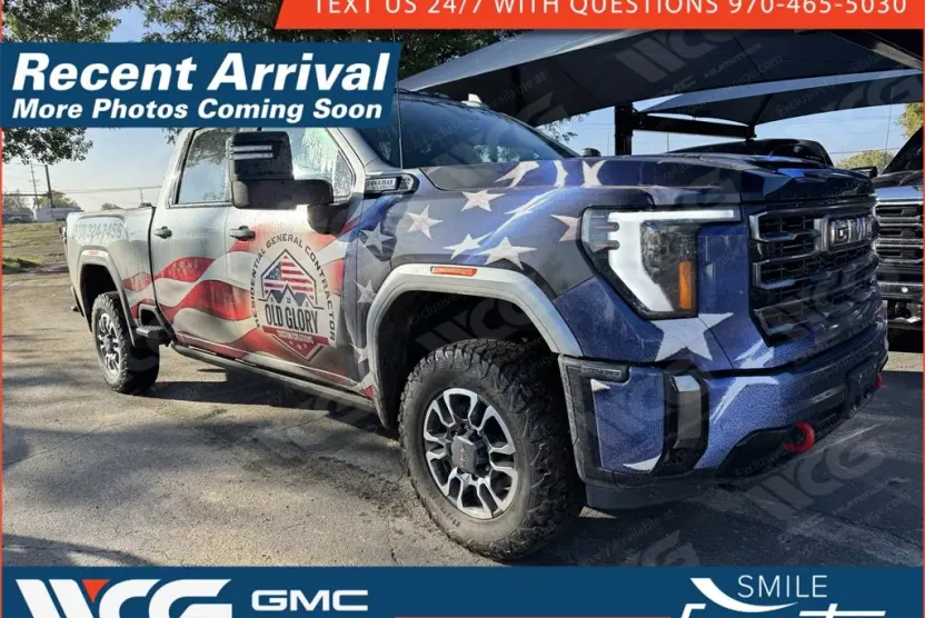 2024 Gmc Sierra 2500 HD AT4 photo 1