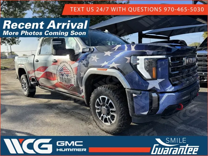 2024 Gmc Sierra 2500 HD AT4 photo 1