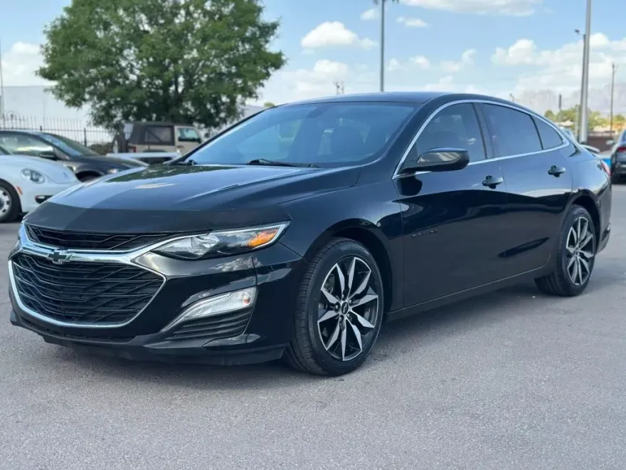 2020 Chevrolet Malibu RS photo 1