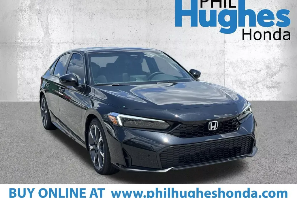 2025 Honda Civic Hybrid Sport Touring photo 1