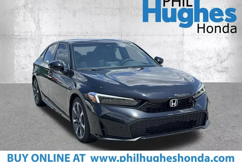 2025 Honda Civic Hybrid Sport Touring photo 1