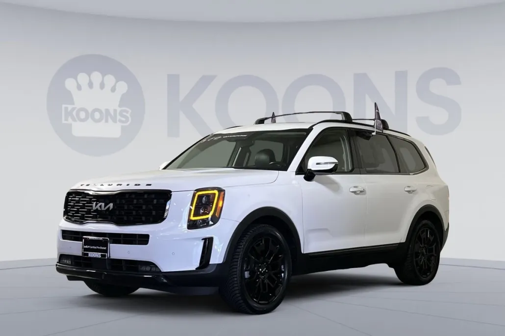 2022 Kia Telluride SX photo 1