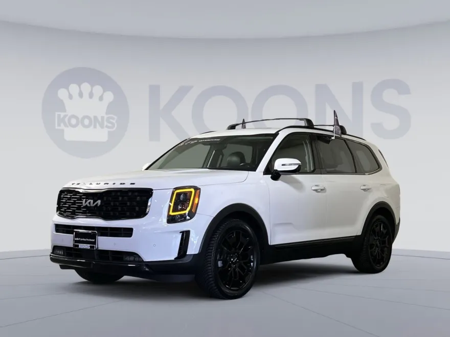 2022 Kia Telluride SX photo 1