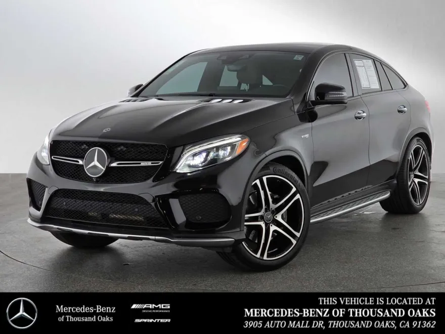 2019 Mercedes Benz GLE AMG 43 photo 1
