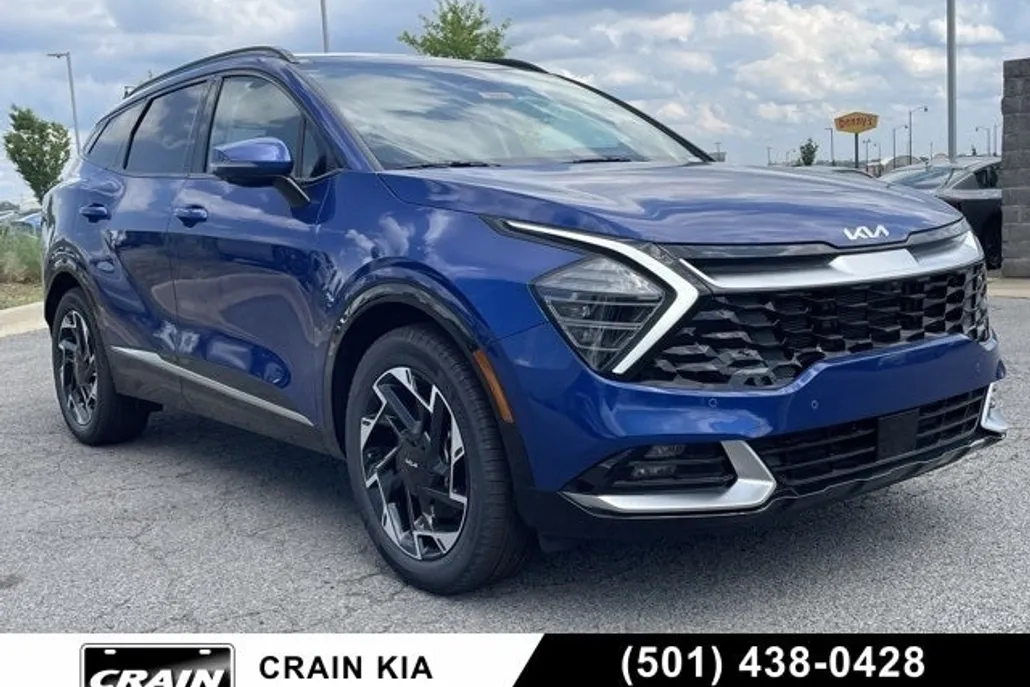 2025 Kia Sportage photo 1