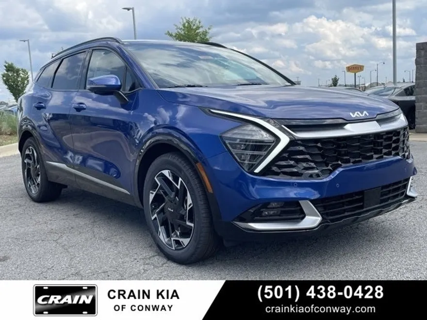 2025 Kia Sportage photo 1