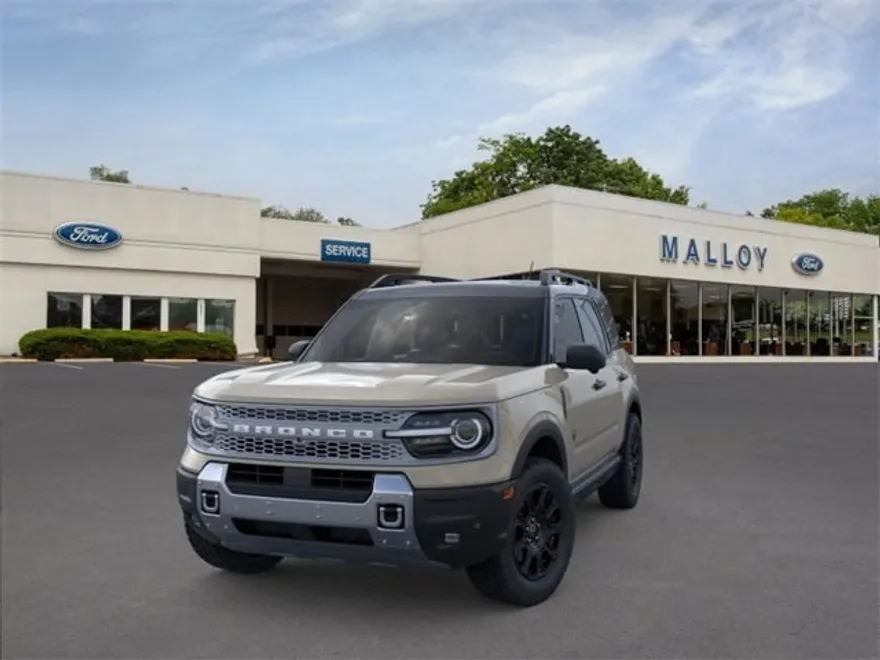 2025 Ford Bronco Sport Badlands photo 1