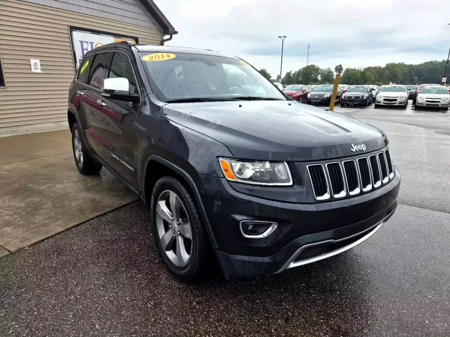 2014 Jeep Grand Cherokee Limited photo 1