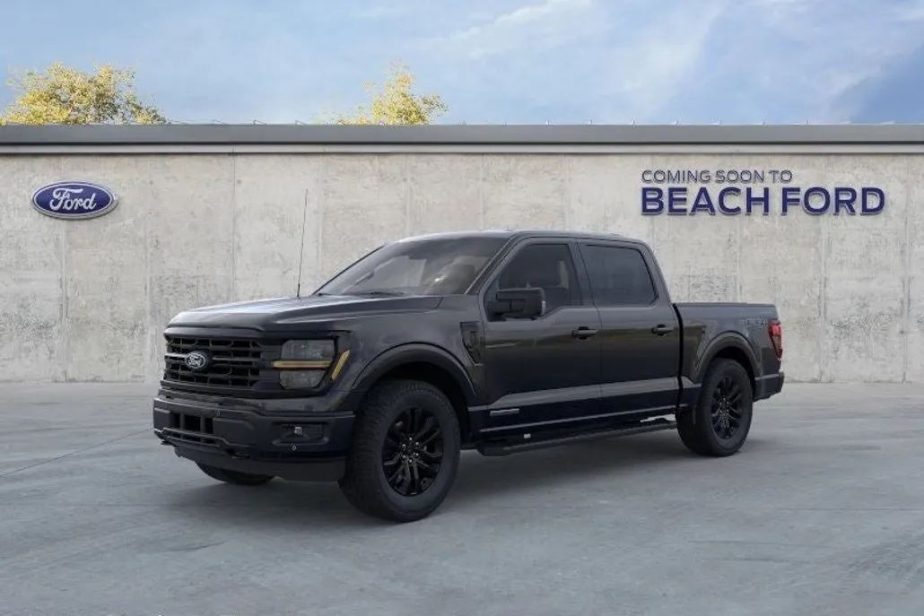 2025 Ford F-150 XLT photo 1