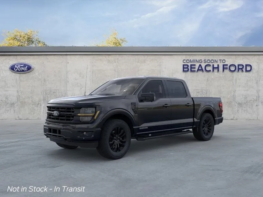 2025 Ford F-150 XLT photo 1
