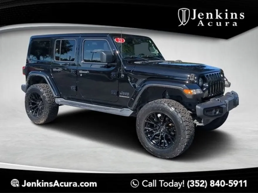 2023 Jeep Wrangler Altitude Sahara photo 1