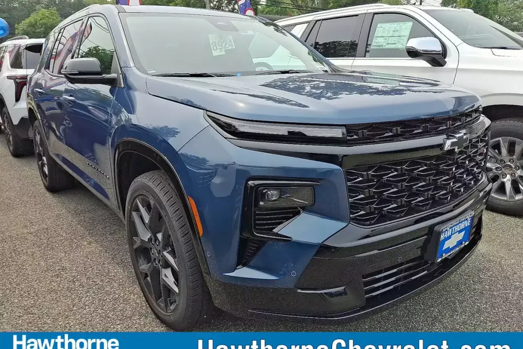 2026 Chevrolet Traverse RS photo 1