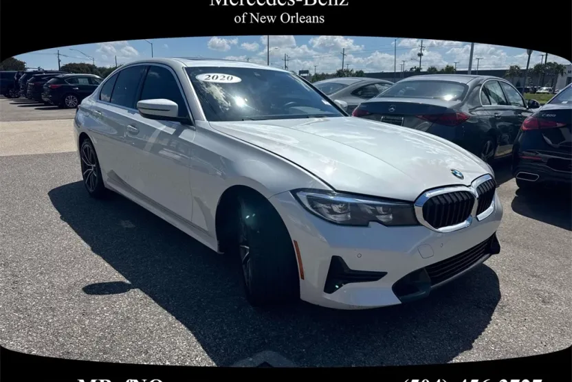 2020 Bmw 330i Sedan NA photo 1