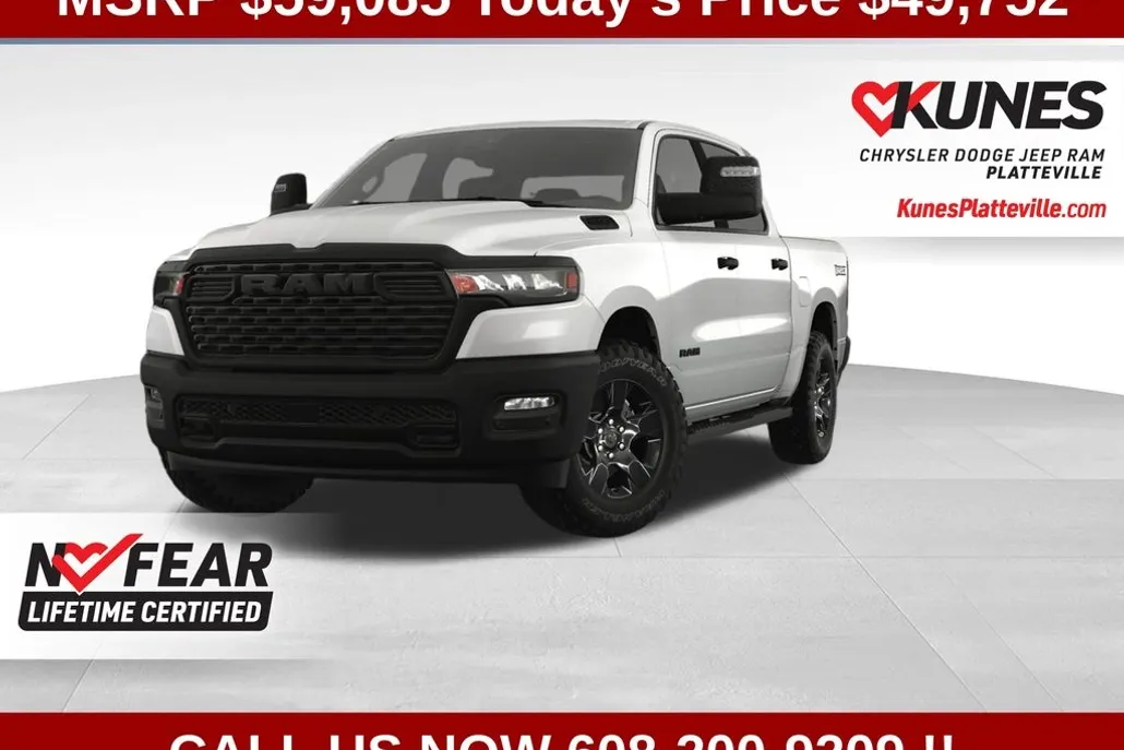 2025 Ram 1500 Warlock photo 1