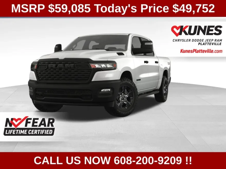 2025 Ram 1500 Warlock photo 1