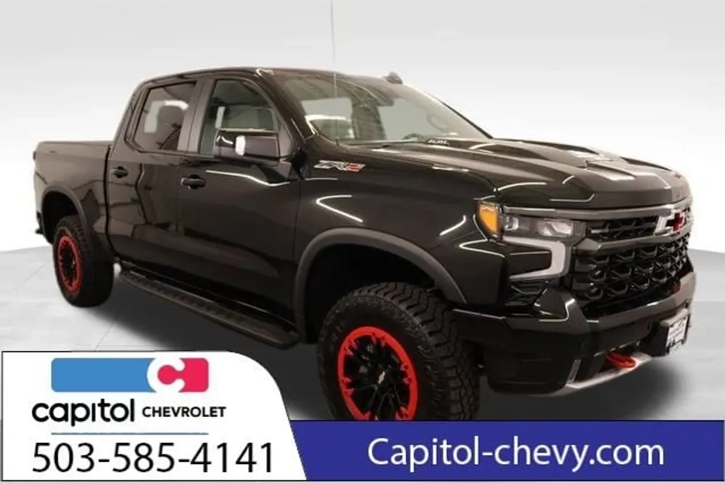 2025 Chevrolet Silverado 1500 ZR2 photo 1