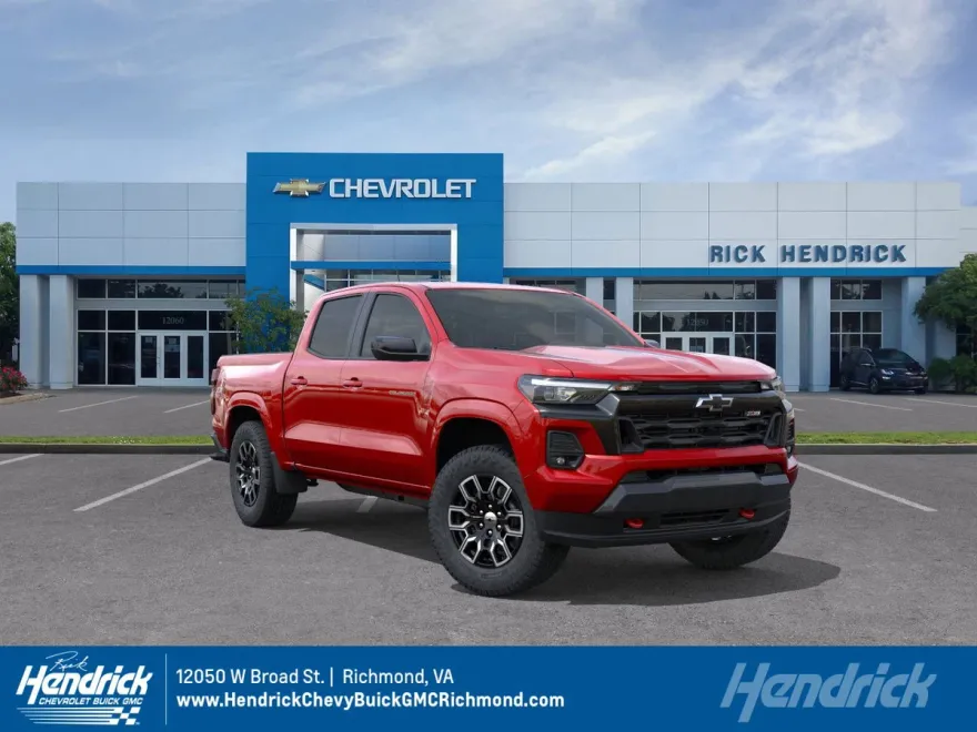 2026 Chevrolet Colorado Z71 photo 1