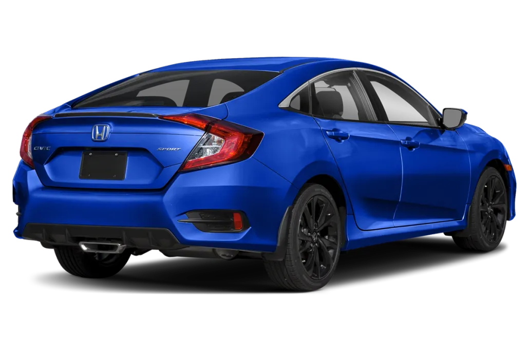 2019 Honda Civic Sport photo 1