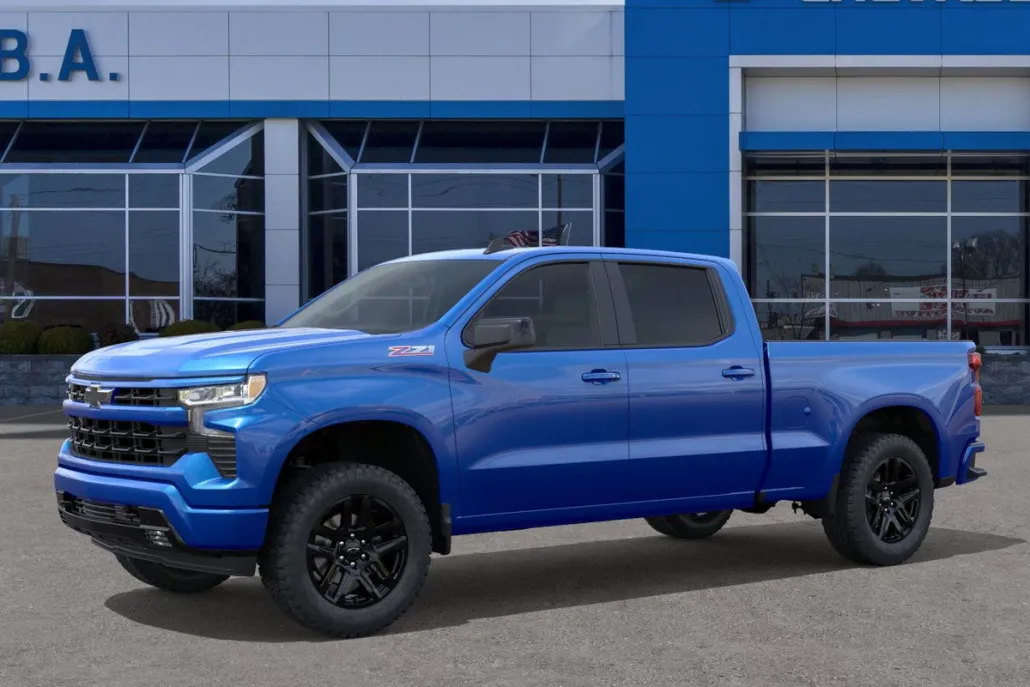 2026 Chevrolet Silverado 1500 RST photo 1
