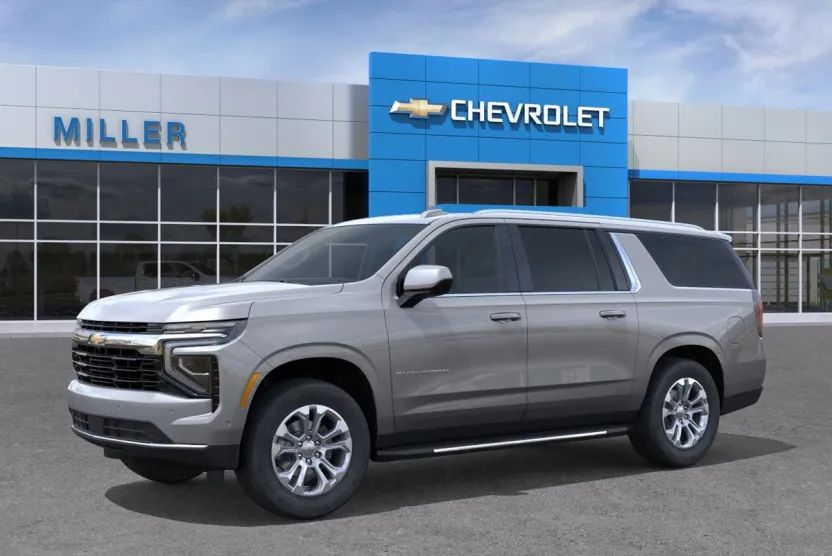 2026 Chevrolet Suburban LS photo 1