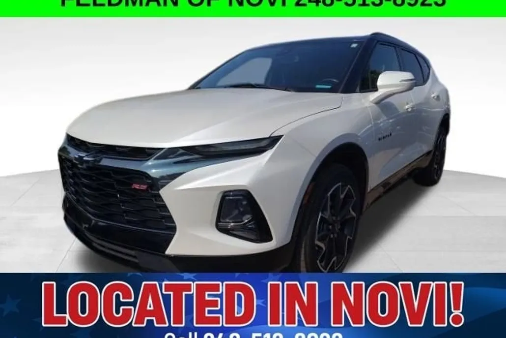 2022 Chevrolet Blazer RS photo 1