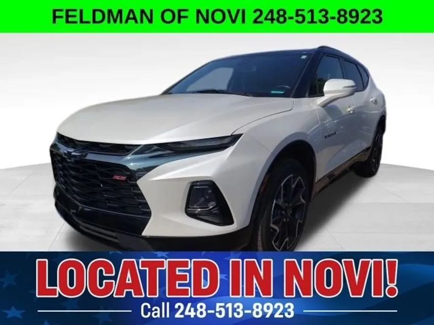2022 Chevrolet Blazer RS photo 1