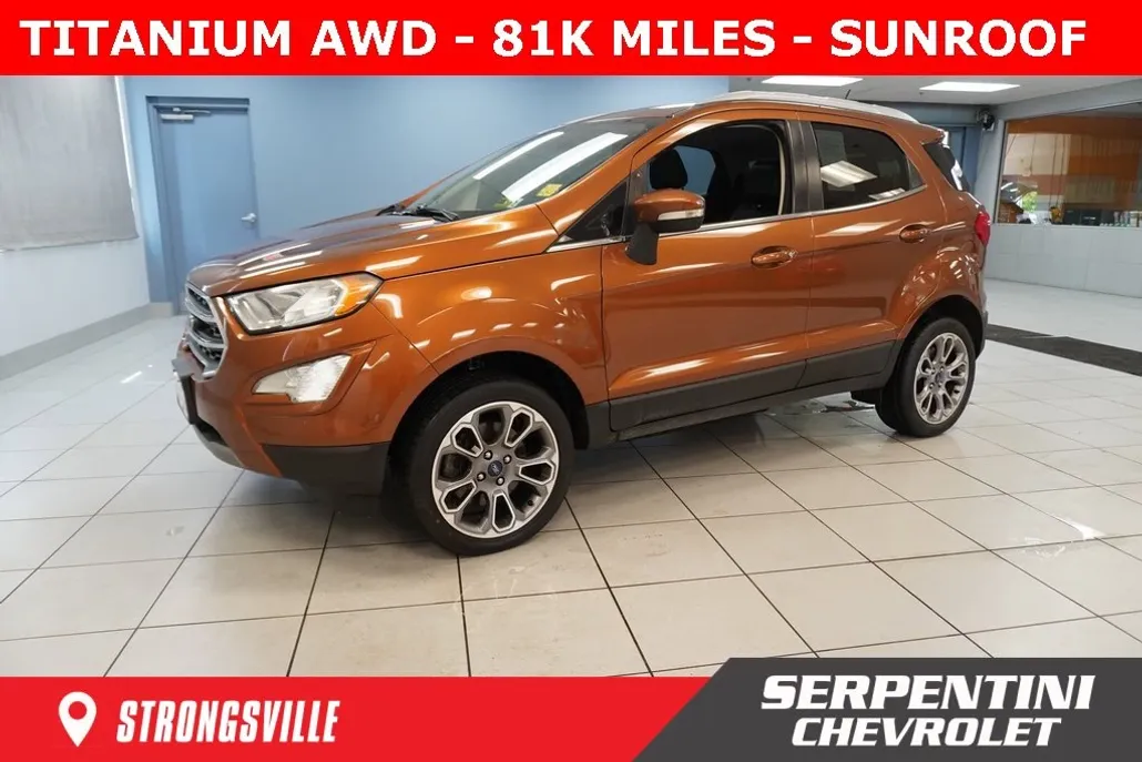 2018 Ford EcoSport Titanium photo 1