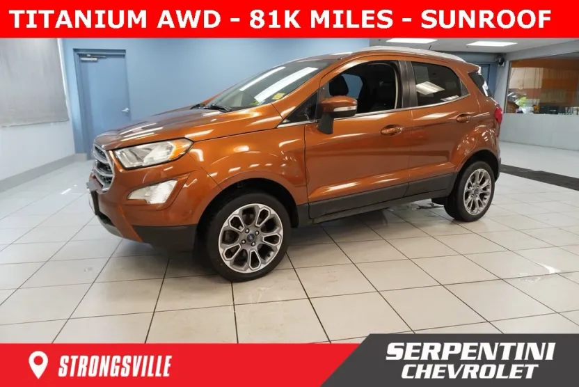 2018 Ford EcoSport Titanium photo 1