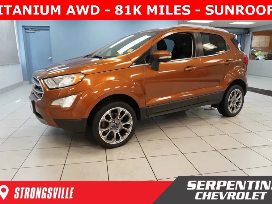 2018 Ford EcoSport Titanium photo 1