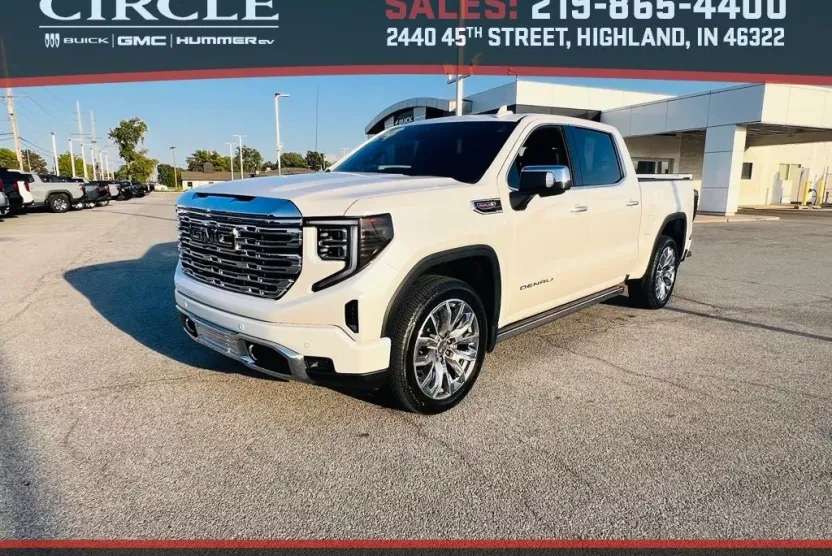 2024 Gmc Sierra 1500 Denali photo 1