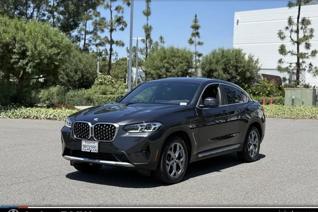 2025 Bmw X4 xDrive30i photo 1