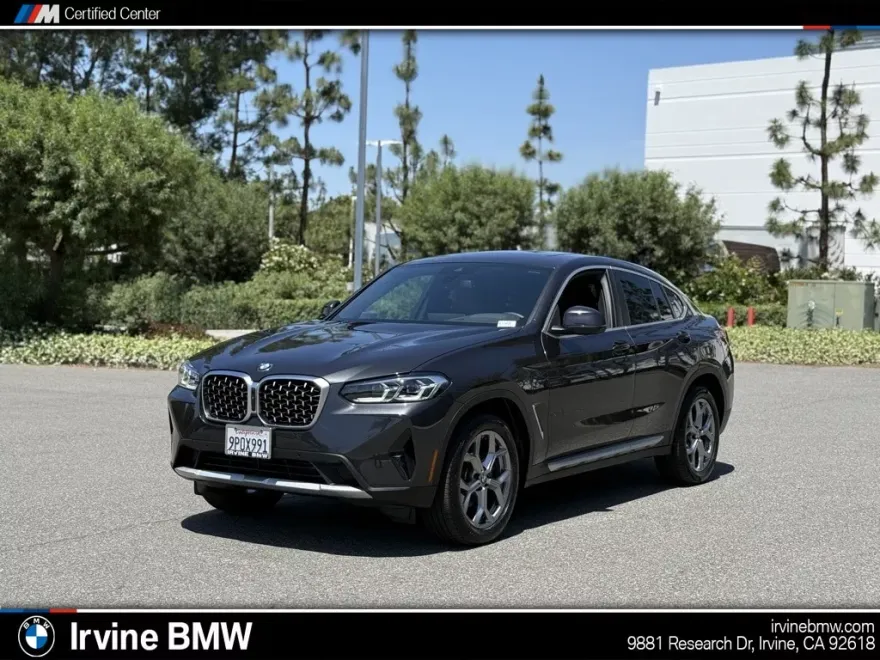 2025 Bmw X4 xDrive30i photo 1